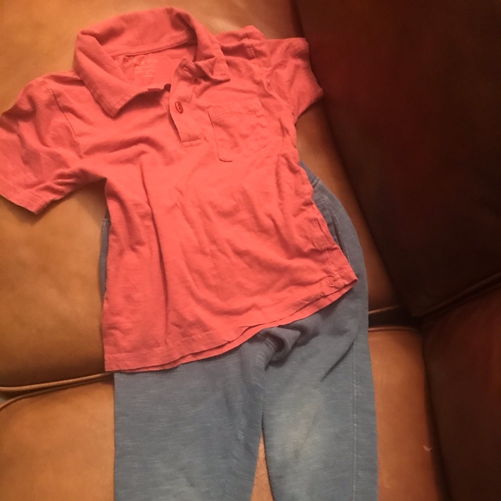 Toddler Boys Casual Loungewear